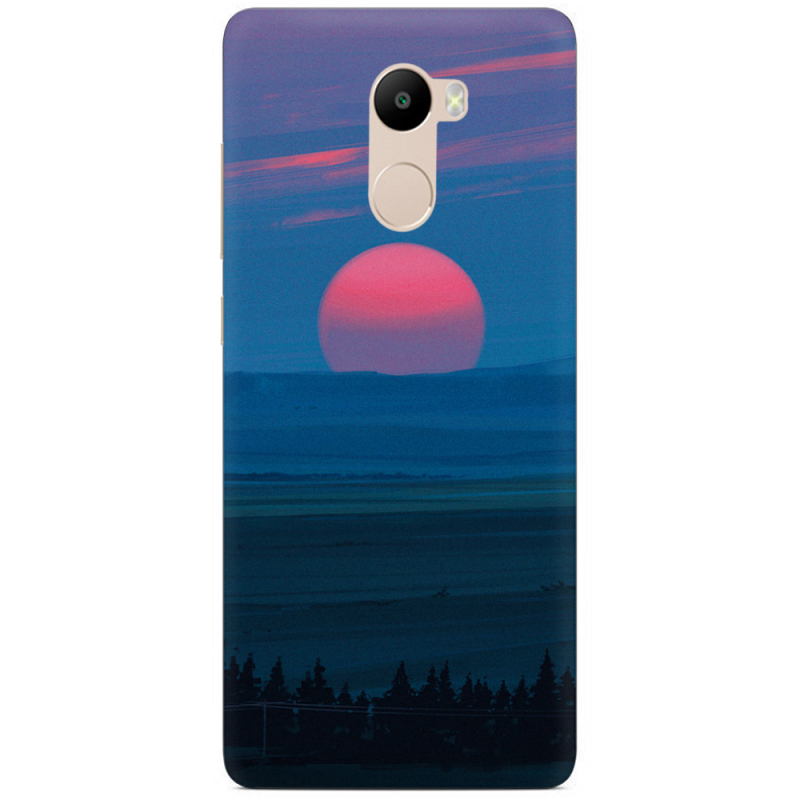 Чехол Uprint Xiaomi Redmi 4 / Redmi 4 Pro Cold Red Light