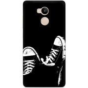 Чехол Uprint Xiaomi Redmi 4 Prime Black Sneakers