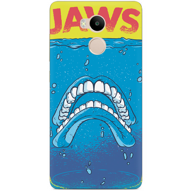 Чехол Uprint Xiaomi Redmi 4 Prime Jaws