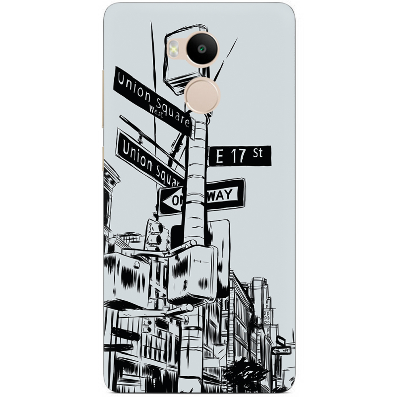 Чехол Uprint Xiaomi Redmi 4 Prime 17 Street
