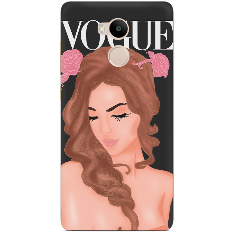 Чехол Uprint Xiaomi Redmi 4 Prime Fashion Girl