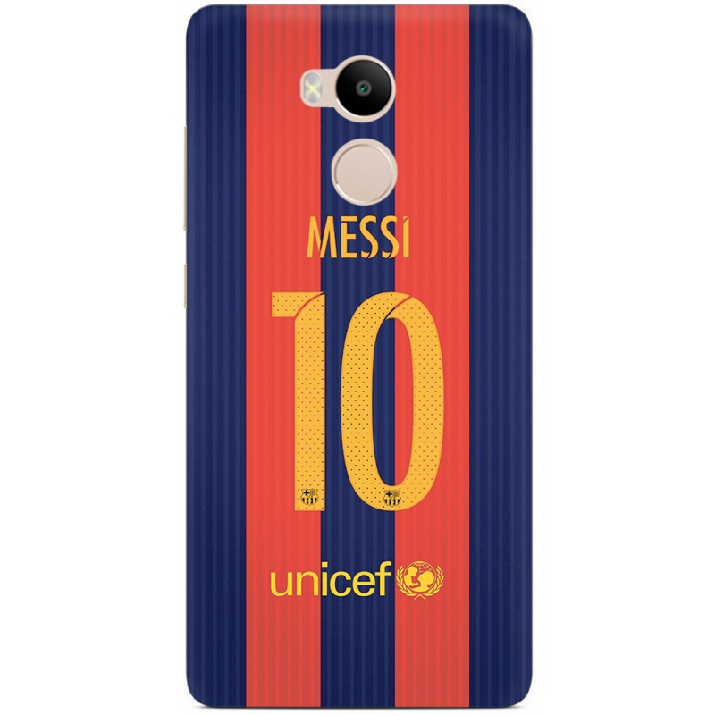 Чехол Uprint Xiaomi Redmi 4 Prime Messi 10