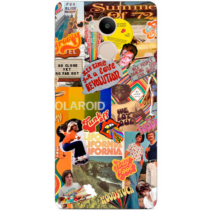 Чехол Uprint Xiaomi Redmi 4 Prime 70s