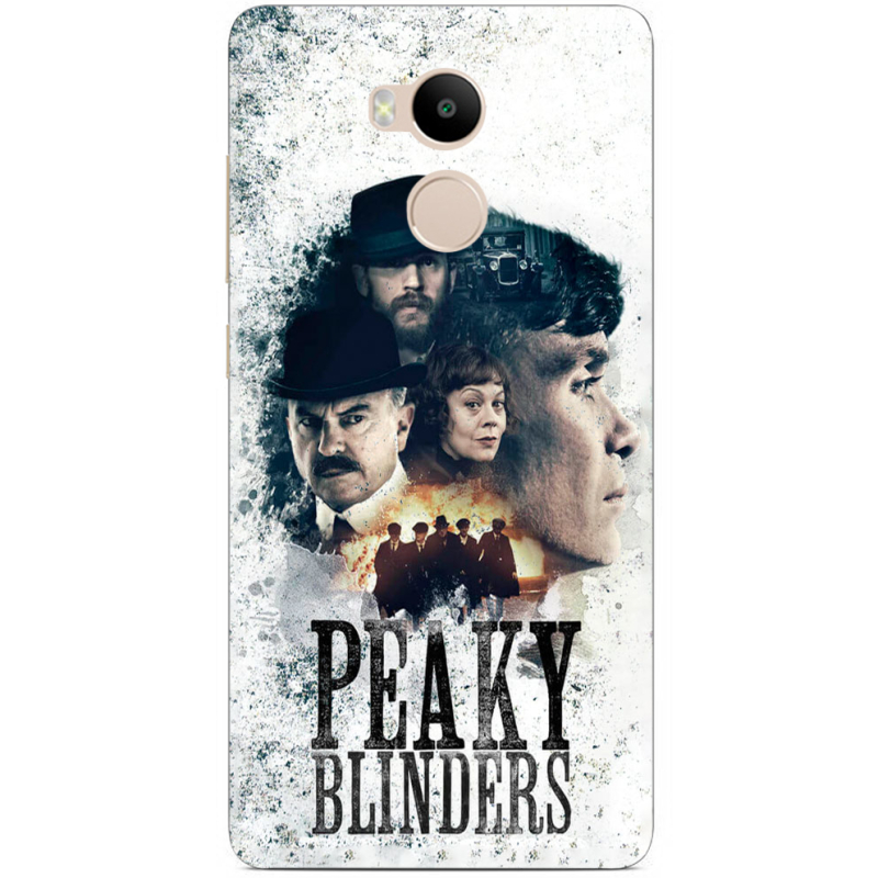 Чехол Uprint Xiaomi Redmi 4 Prime Peaky Blinders Poster