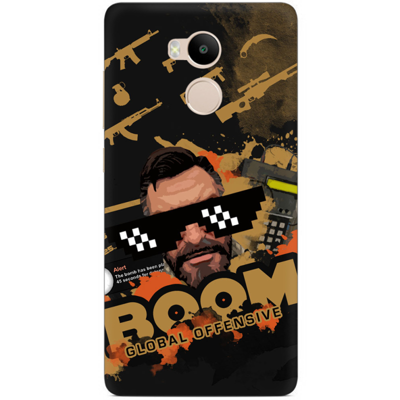 Чехол Uprint Xiaomi Redmi 4 Prime CS:Go C4