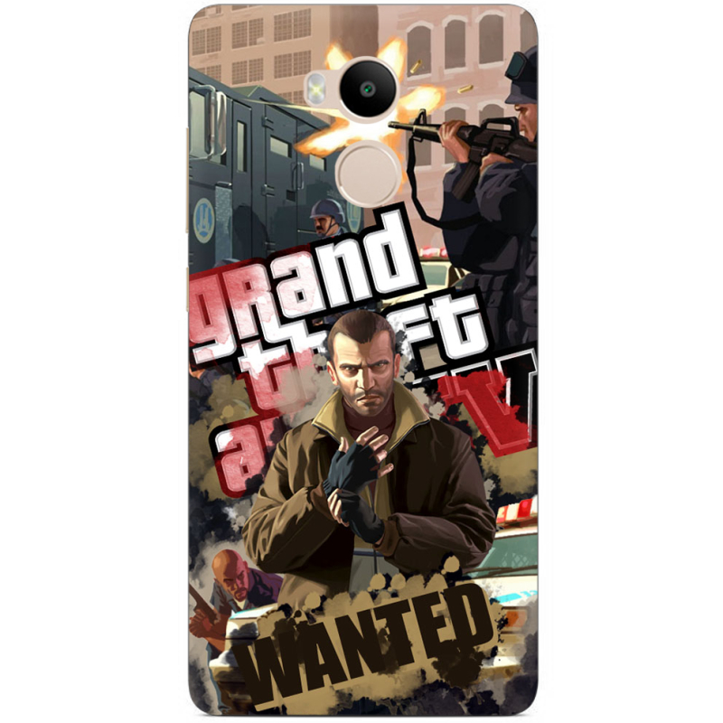 Чехол Uprint Xiaomi Redmi 4 Prime GTA 4