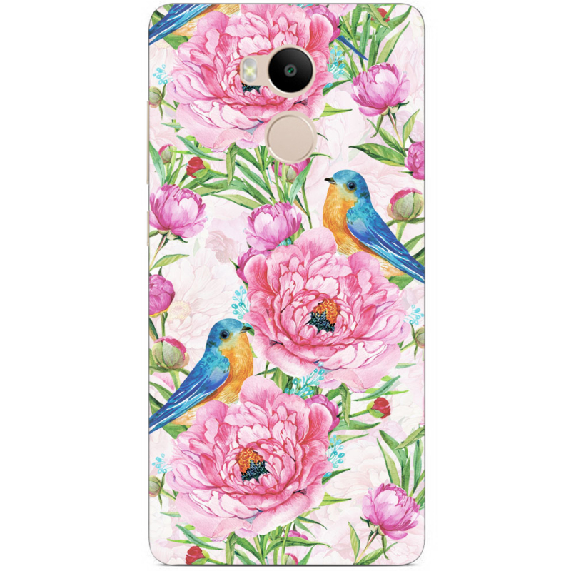 Чехол Uprint Xiaomi Redmi 4 Prime Birds and Flowers