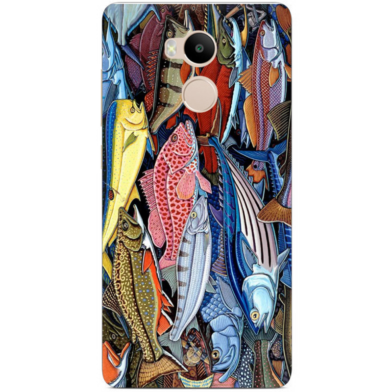 Чехол Uprint Xiaomi Redmi 4 Prime Sea Fish