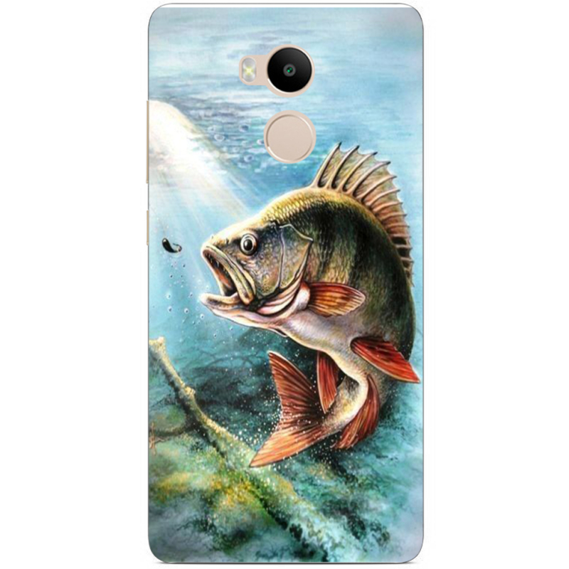 Чехол Uprint Xiaomi Redmi 4 Prime Полосатый Бандит