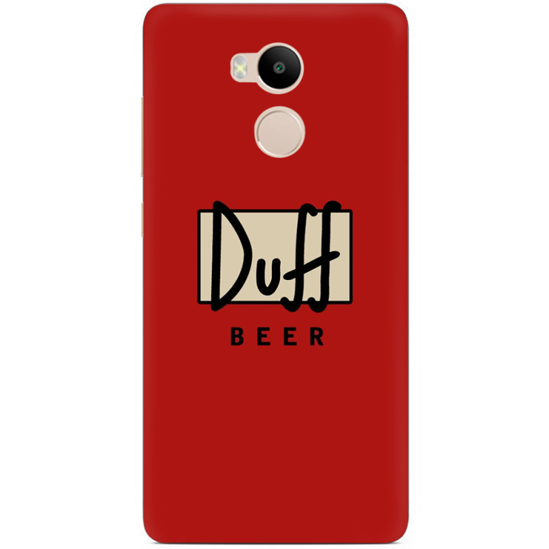 Чехол Uprint Xiaomi Redmi 4 Prime Duff beer
