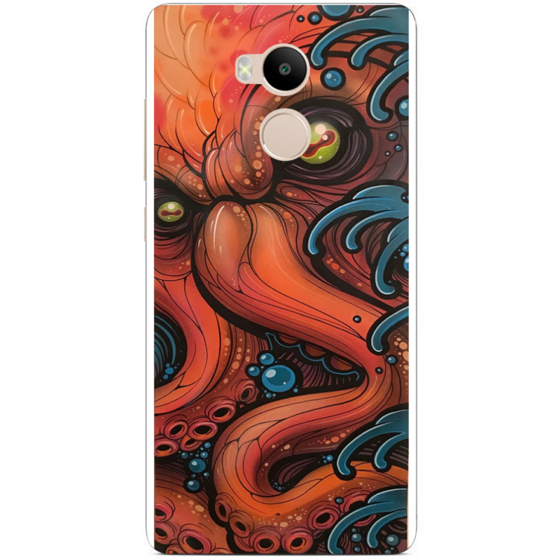 Чехол Uprint Xiaomi Redmi 4 Prime Octopus