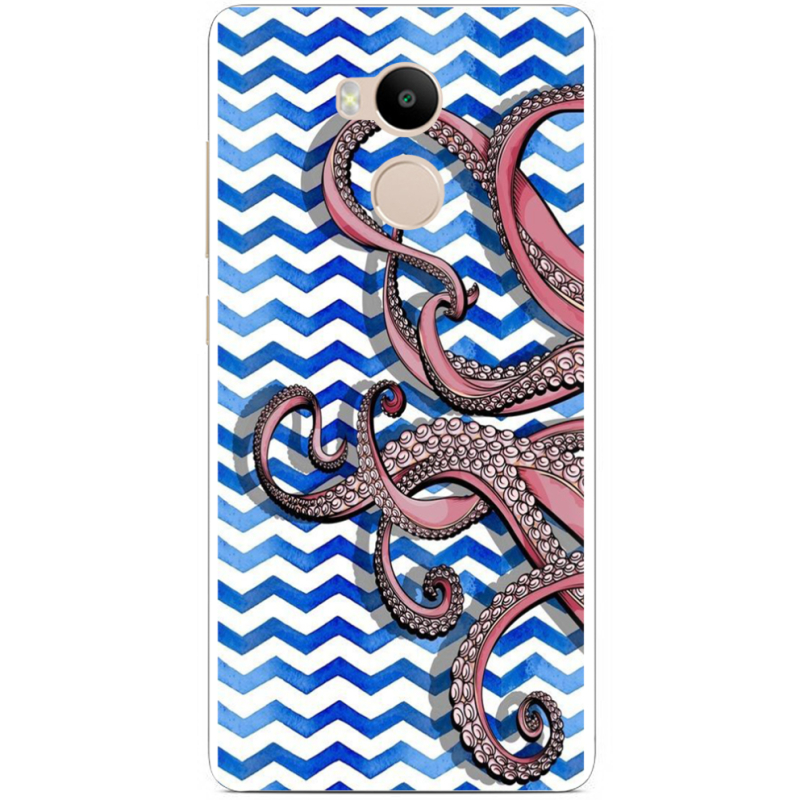 Чехол Uprint Xiaomi Redmi 4 Prime Sea Tentacles