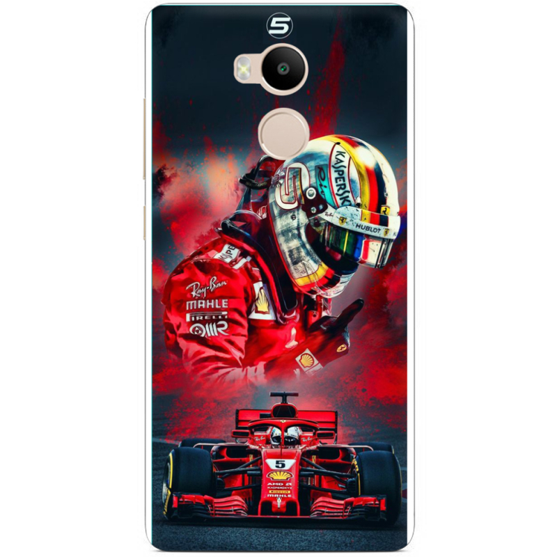 Чехол Uprint Xiaomi Redmi 4 Prime Racing Car