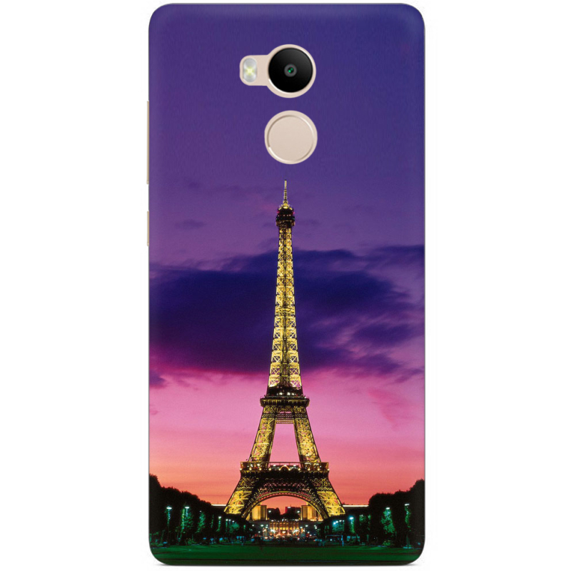 Чехол Uprint Xiaomi Redmi 4 Prime Полночь в Париже
