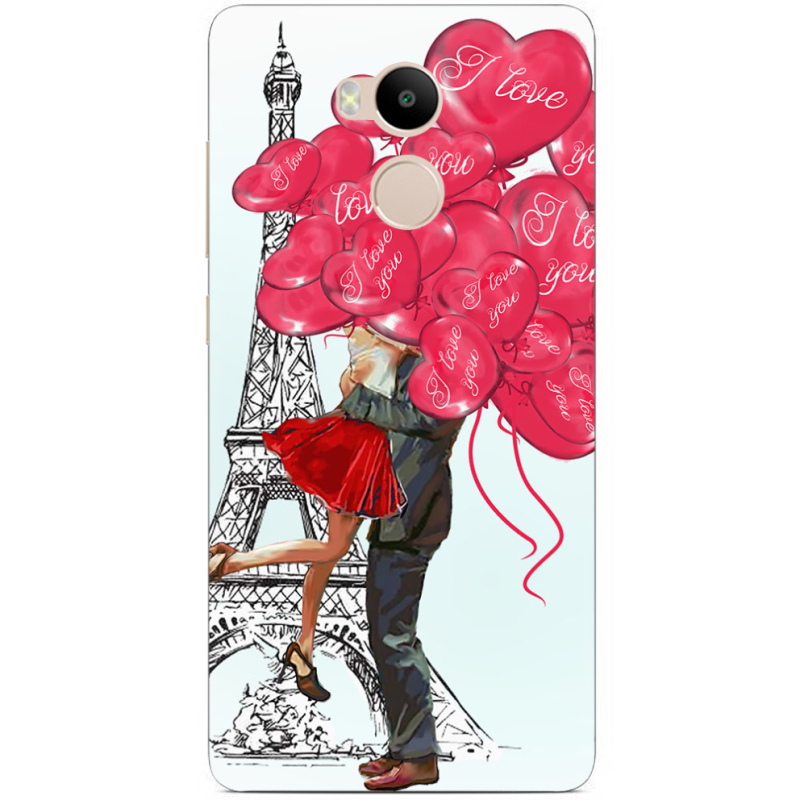 Чехол Uprint Xiaomi Redmi 4 Prime Love in Paris