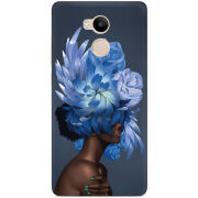 Чехол Uprint Xiaomi Redmi 4 Prime Exquisite Blue Flowers