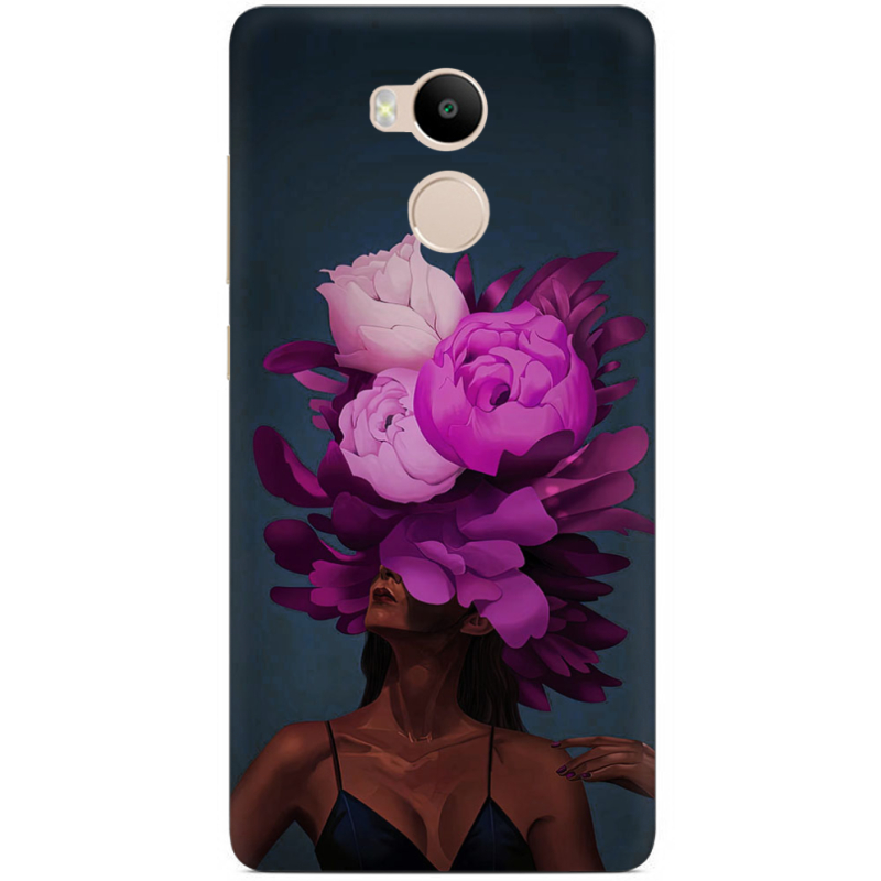 Чехол Uprint Xiaomi Redmi 4 Prime Exquisite Purple Flowers