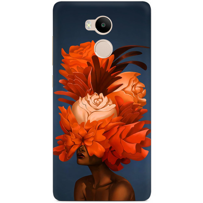 Чехол Uprint Xiaomi Redmi 4 Prime Exquisite Orange Flowers