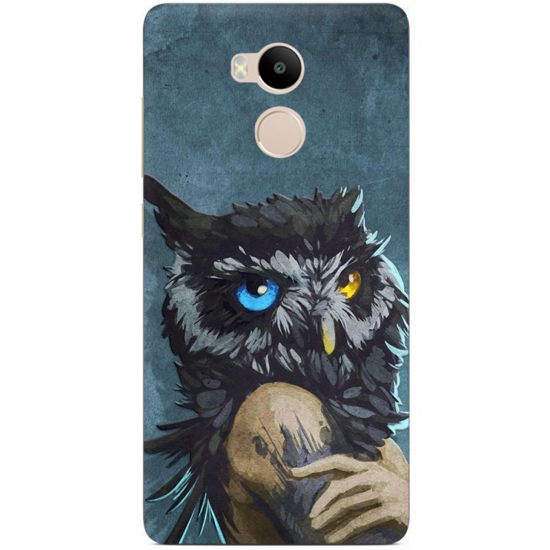 Чехол Uprint Xiaomi Redmi 4 Prime Owl Woman
