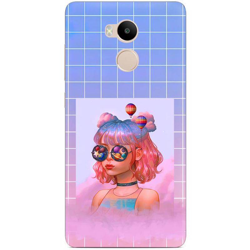 Чехол Uprint Xiaomi Redmi 4 Prime Girl in the Clouds