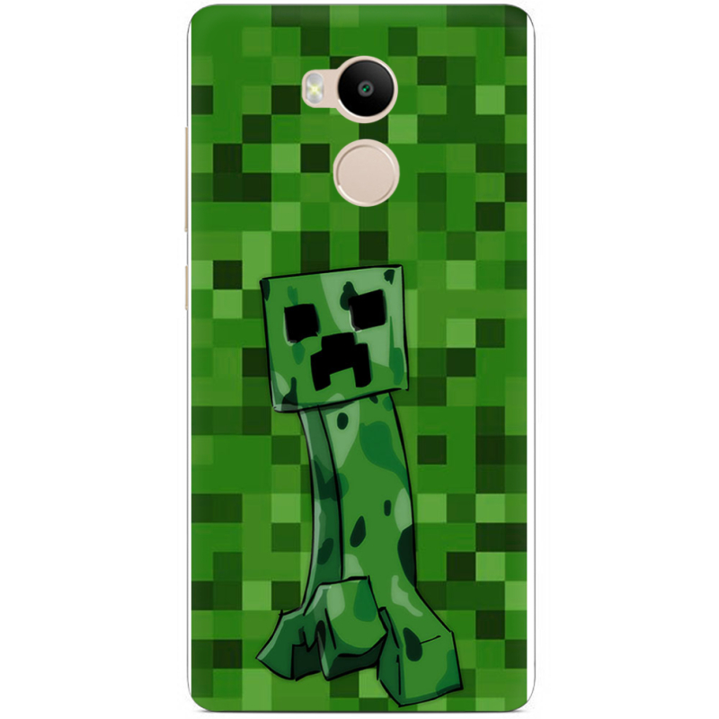Чехол Uprint Xiaomi Redmi 4 Prime Minecraft Creeper