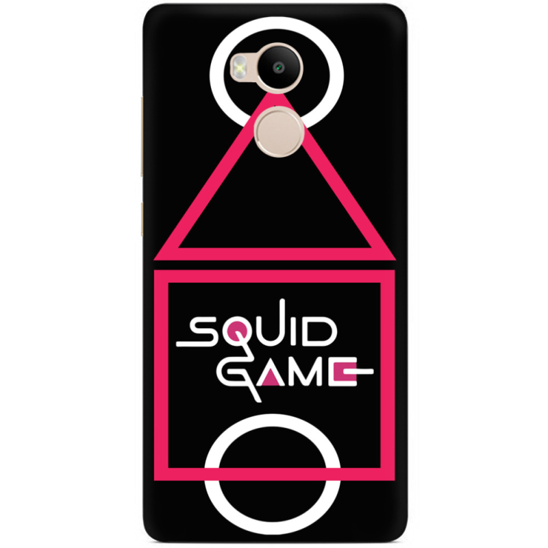 Чехол Uprint Xiaomi Redmi 4 Prime siquid game игра в кальмара