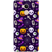 Чехол Uprint Xiaomi Redmi 4 Prime Halloween Purple Mood