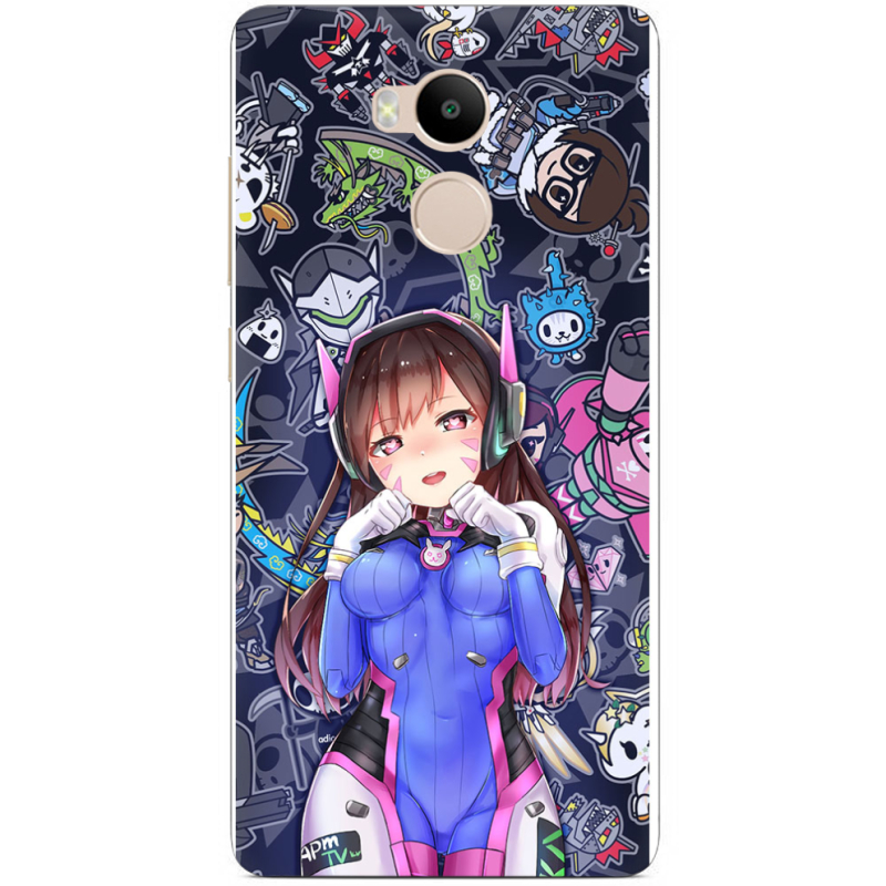 Чехол Uprint Xiaomi Redmi 4 Prime Overwatch D.VA