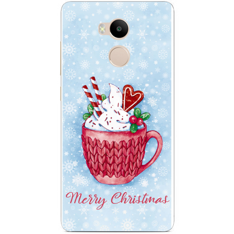 Чехол Uprint Xiaomi Redmi 4 Prime Spicy Christmas Cocoa