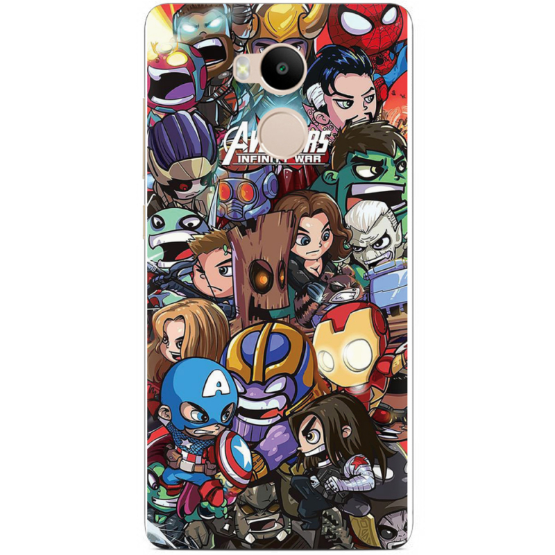Чехол Uprint Xiaomi Redmi 4 Prime Avengers Infinity War