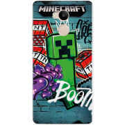 Чехол Uprint Xiaomi Redmi 4 Prime Minecraft Graffiti