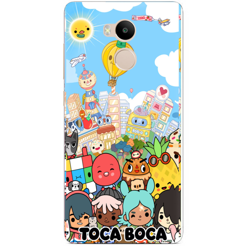 Чехол Uprint Xiaomi Redmi 4 Prime Світ Тока Бока