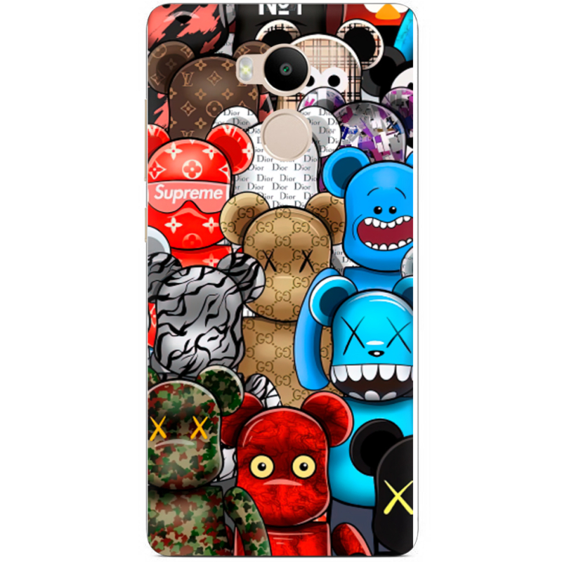 Чехол Uprint Xiaomi Redmi 4 Prime Find your bear