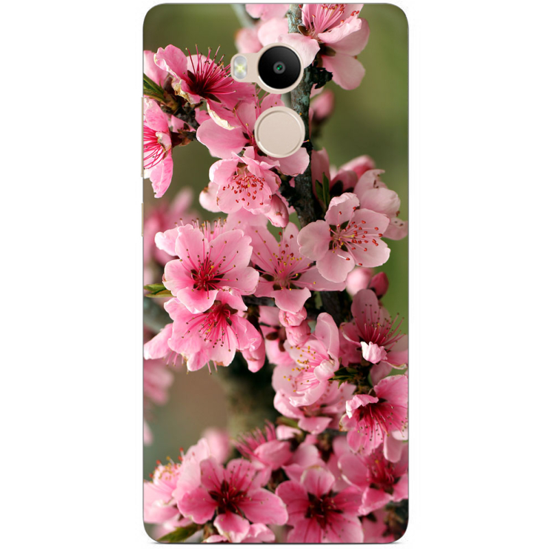 Чехол Uprint Xiaomi Redmi 4 Prime Вишневые Цветы