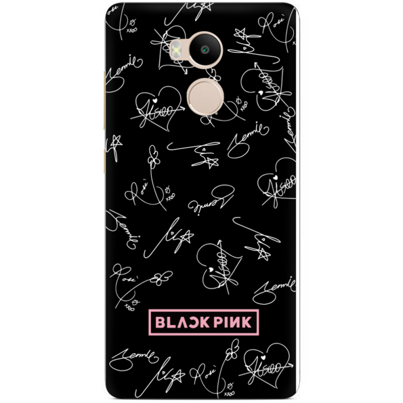 Чехол Uprint Xiaomi Redmi 4 Prime Blackpink автограф