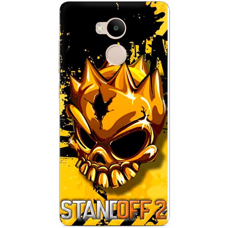 Чехол Uprint Xiaomi Redmi 4 Prime StandOff 2 gold