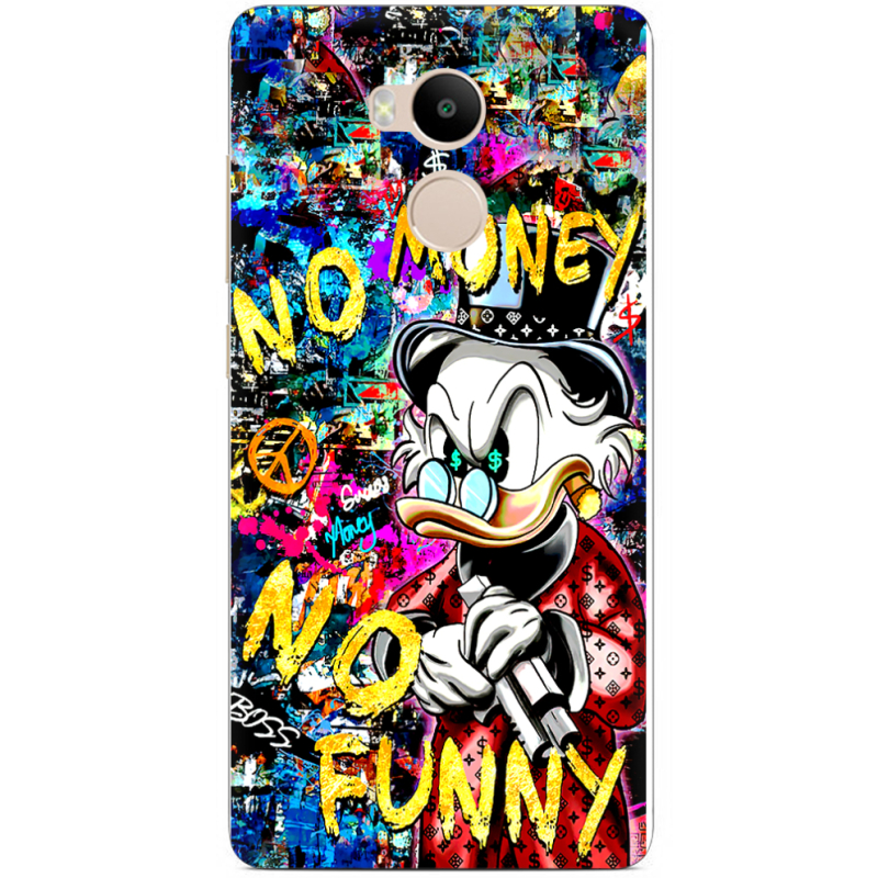 Чехол Uprint Xiaomi Redmi 4 Prime no money no funny