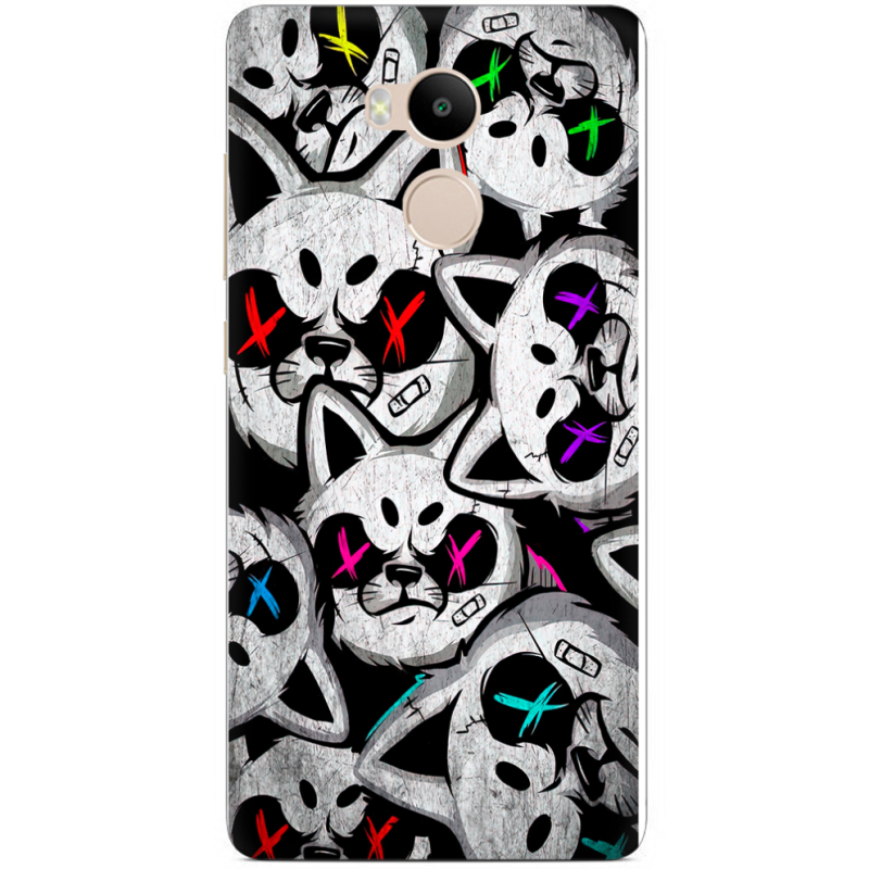 Чехол Uprint Xiaomi Redmi 4 Prime Monster meow
