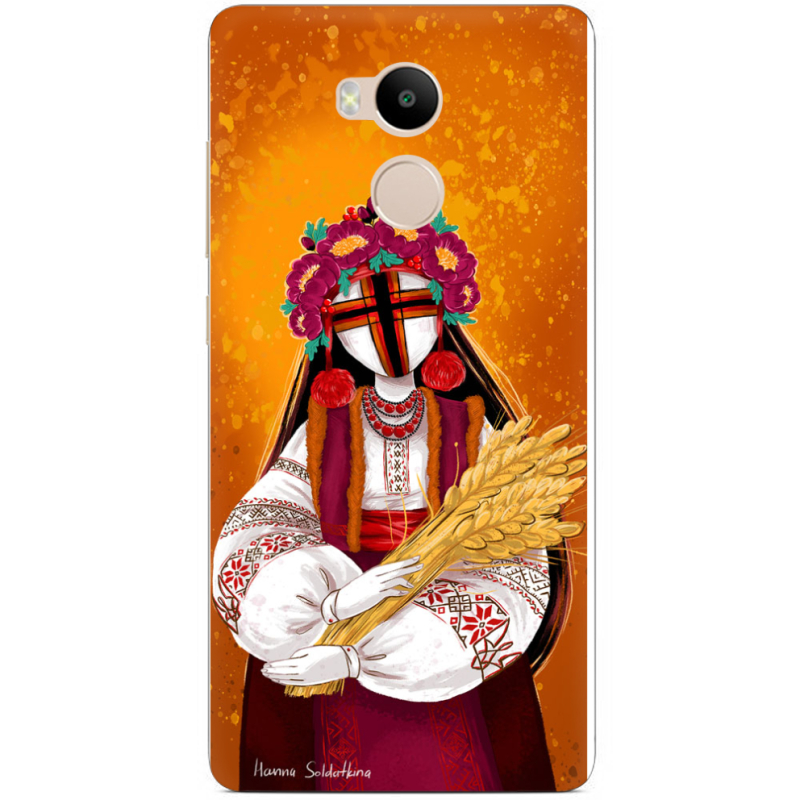 Чехол Uprint Xiaomi Redmi 4 Prime Motanka by H Soldatkina