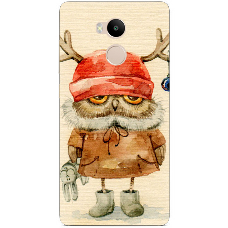 Чехол Uprint Xiaomi Redmi 4 Prime Милая Сова