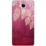 Чехол Uprint Xiaomi Redmi 4 Prime Gold Leaves