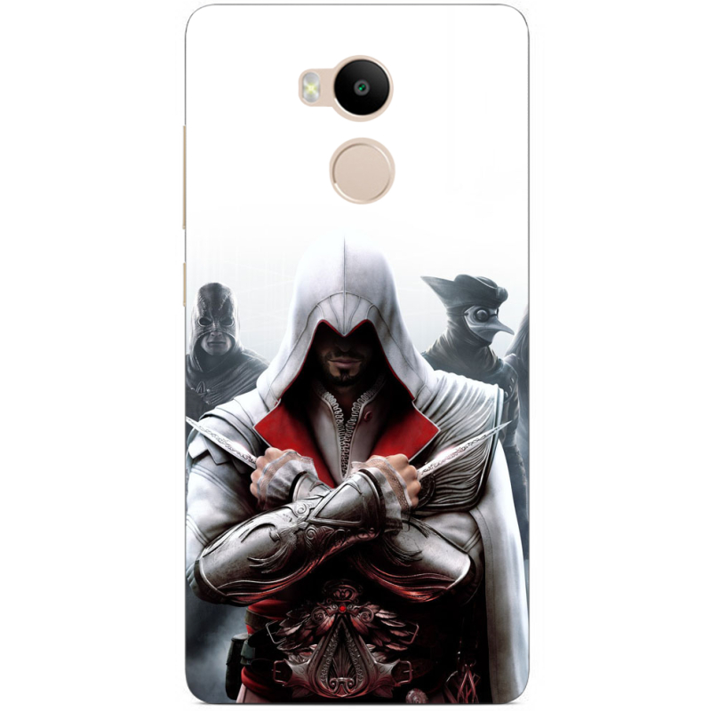 Чехол Uprint Xiaomi Redmi 4 Prime Assassins Creed 3