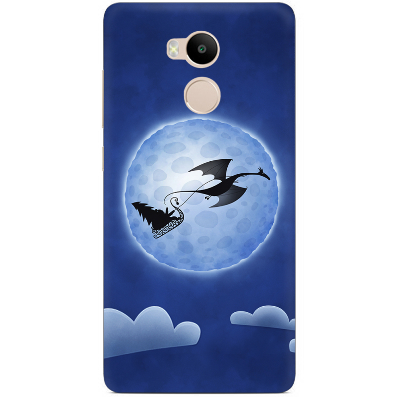 Чехол Uprint Xiaomi Redmi 4 Prime Christmas Dragon