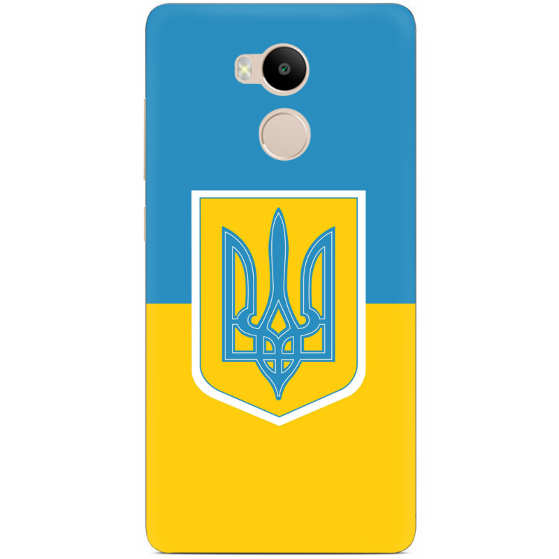 Чехол Uprint Xiaomi Redmi 4 Prime Герб України