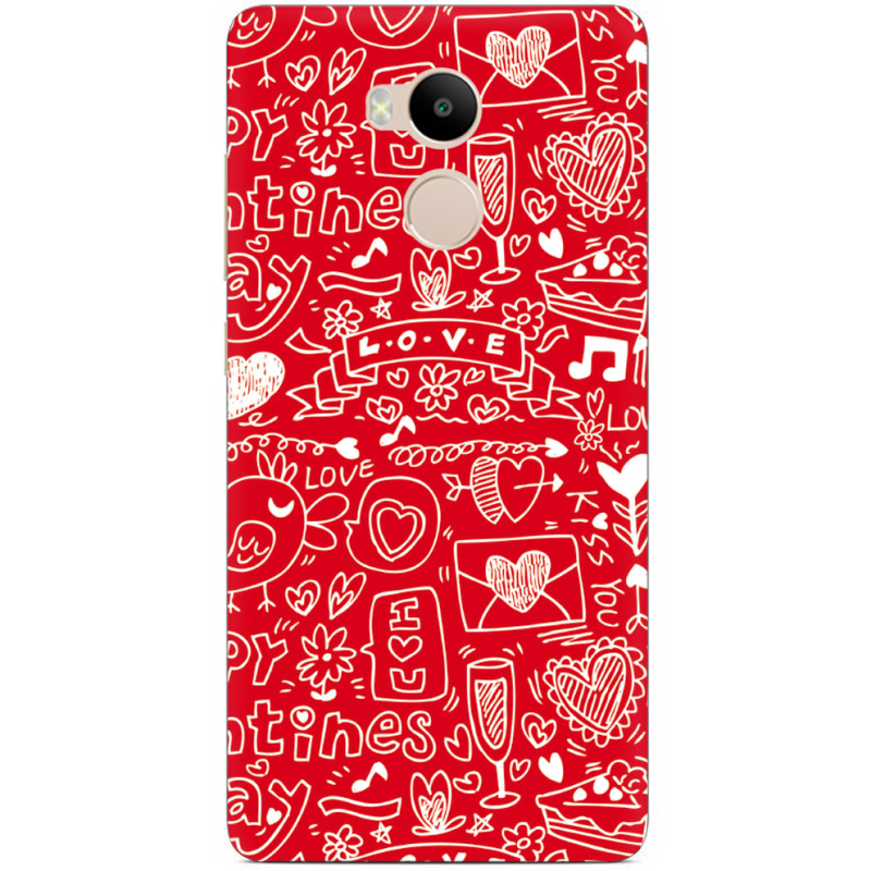 Чехол Uprint Xiaomi Redmi 4 Prime Happy Valentines