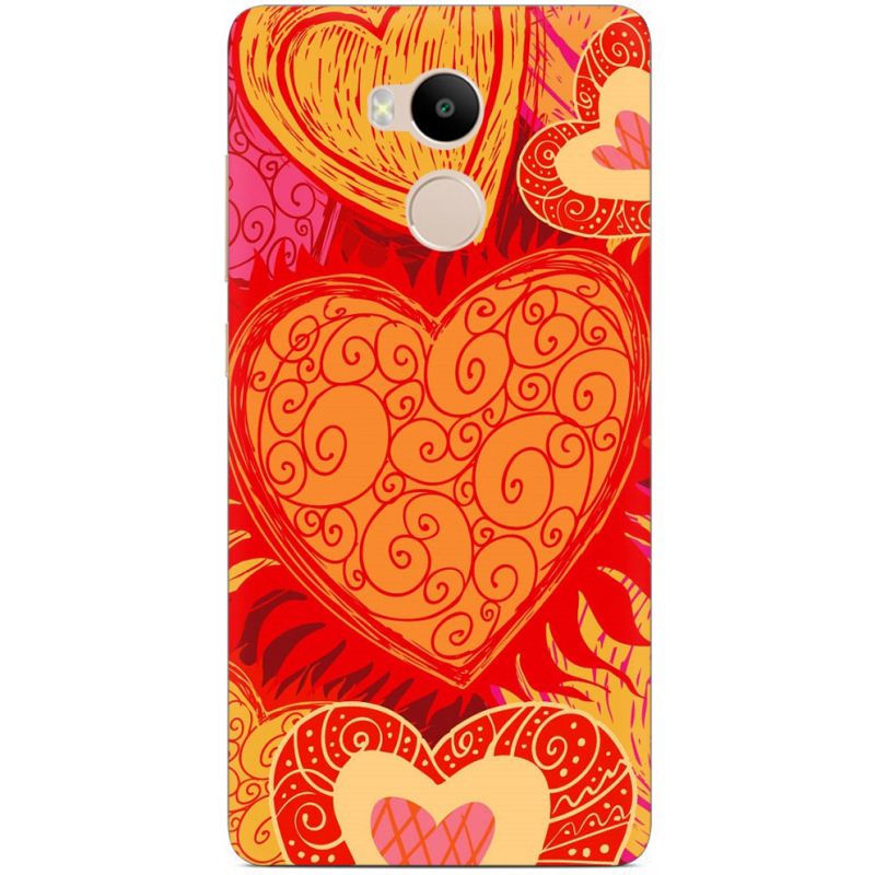 Чехол Uprint Xiaomi Redmi 4 Prime Warm Hearts
