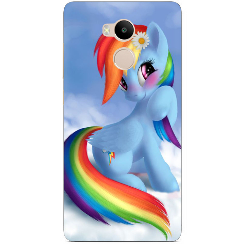 Чехол Uprint Xiaomi Redmi 4 Prime My Little Pony Rainbow Dash