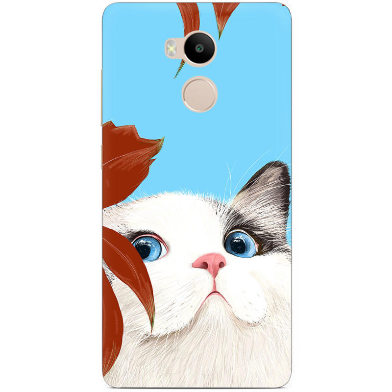 Чехол Uprint Xiaomi Redmi 4 Prime Wondering Cat
