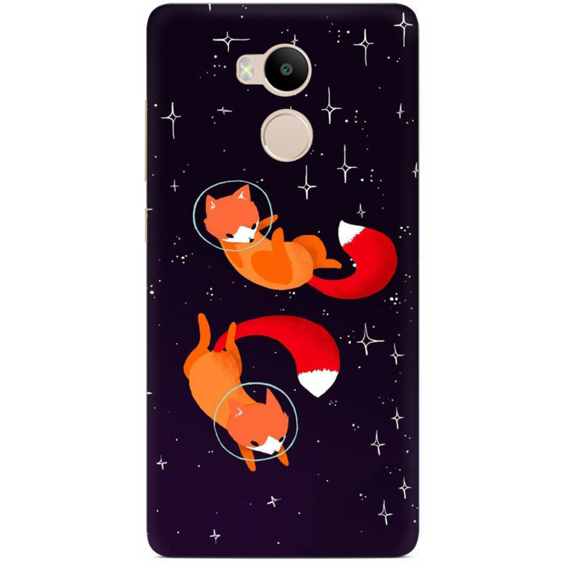 Чехол Uprint Xiaomi Redmi 4 Prime Fox-Astronauts