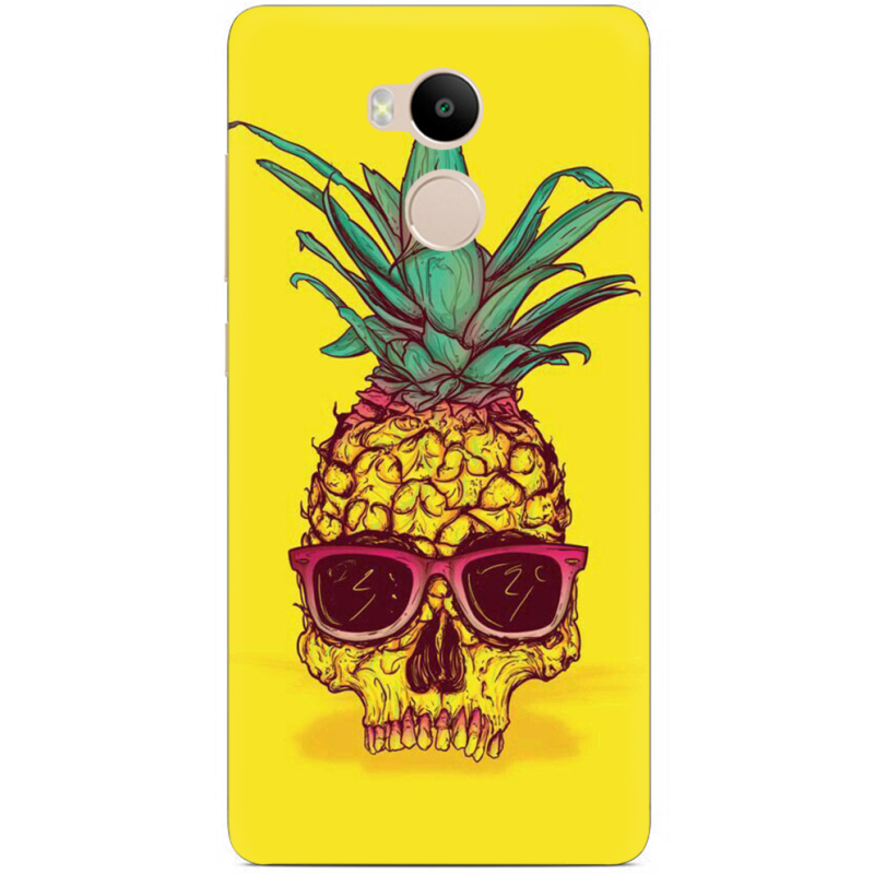 Чехол Uprint Xiaomi Redmi 4 Prime Pineapple Skull